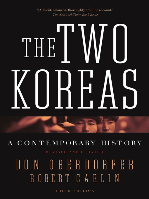 Title details for The Two Koreas by Don Oberdorfer - Wait list